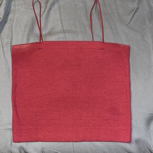 American Eagle, dark pink basic tank